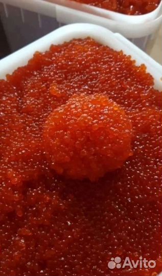 Красная икра кеты оптом