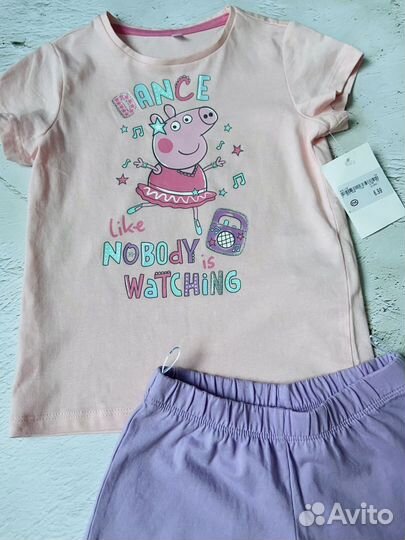 Комплект для девочки 98 C&A Германия новый