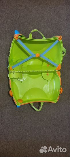 Детский чемодан каталка