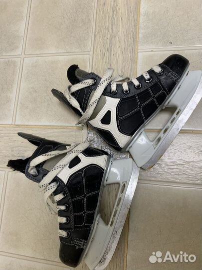 Коньки хоккейные детские ссм