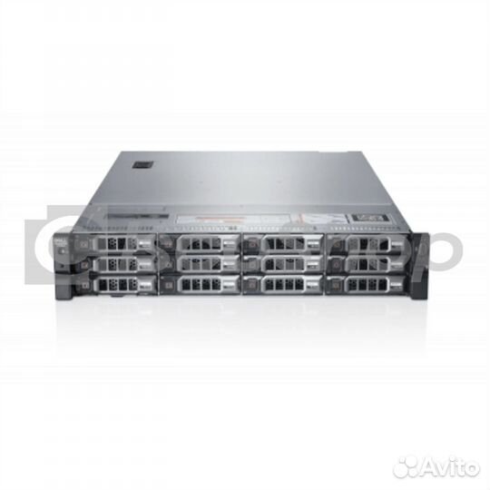 Сервер Dell PowerEdge R720XD, 2 процессора Intel X