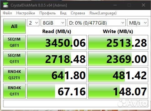 SSD Samsung PM9B1 512Gb M.2 2280