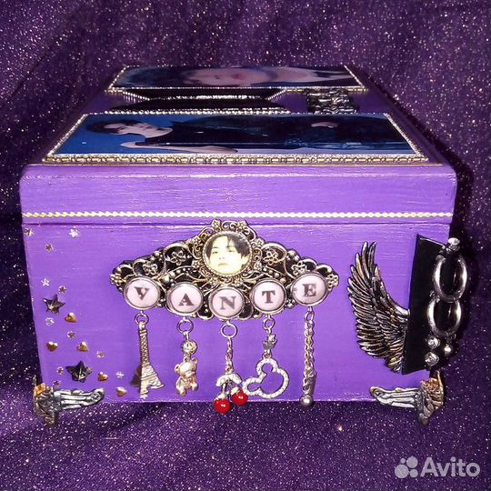 Шкатулка BTS Тэхён