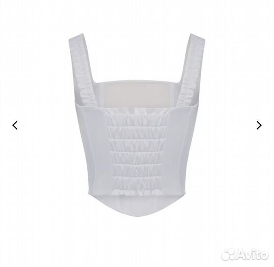 Корсет белый