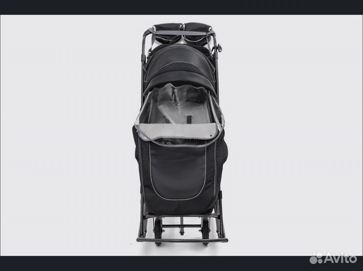 Санки-коляска детские,зимние Pikate Deluxe