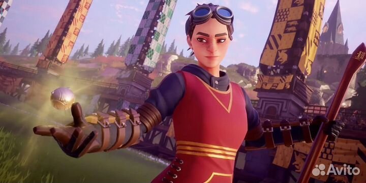 Hogwarts Legacy + Harry Potter: Quidditch Champion