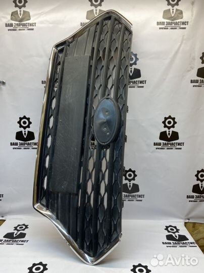 Решетка радиатора Hyundai Solaris 2017-2020