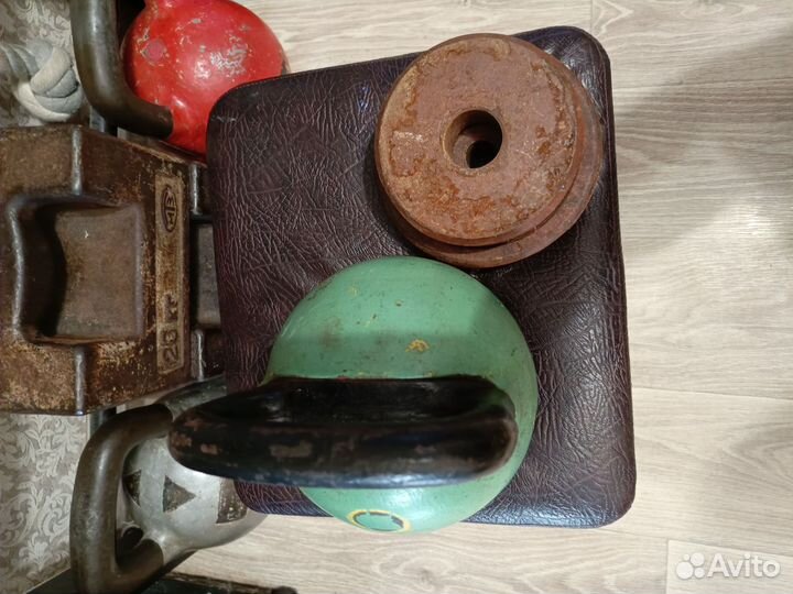 Гиря Разборная 8 12 16 кг