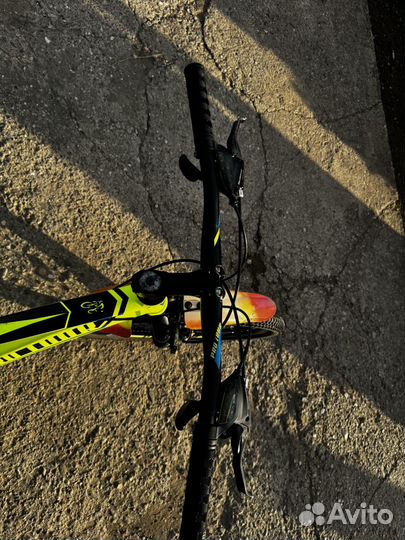 Велосипед горный