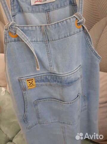 Джинсовый сарафан