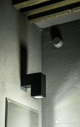 Светильник дизайнерский настенный лофт