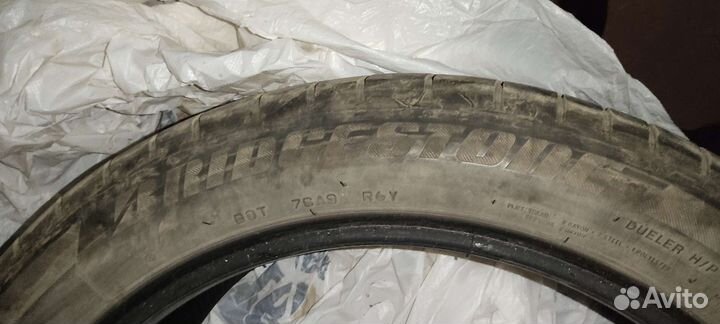 Bridgestone Dueler H/P Sport RFT 255/45 R20 101W