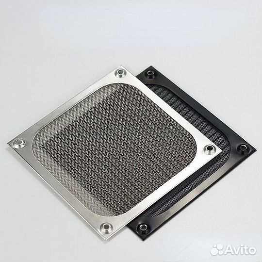Алюминиевый пылевой фильтр для компьютера 120х120