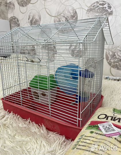 Клетка для хомяка