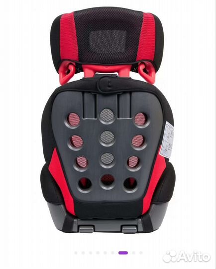 Автокресло Carmate Saratto Highback Junior Quattro