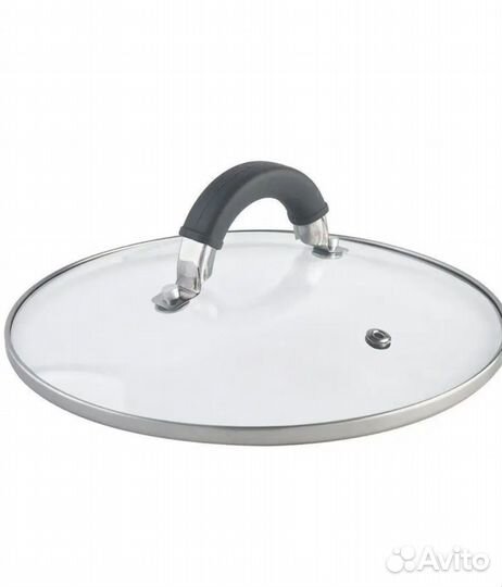 Кастрюля из нержавеющей стали 3.9 л для всех плит