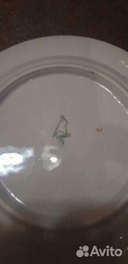 Остатки посуды Сервизов СССР