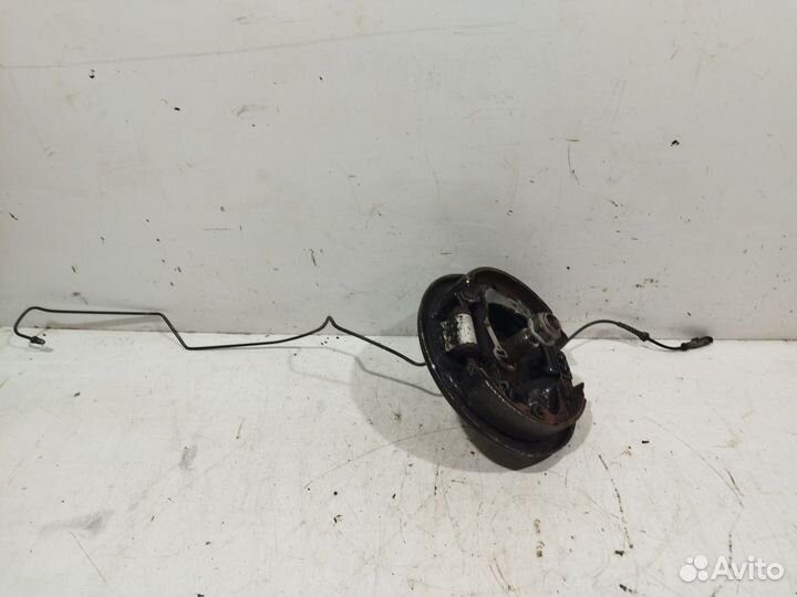 Щит опорный задний левый Almera (G15) 2013-2018