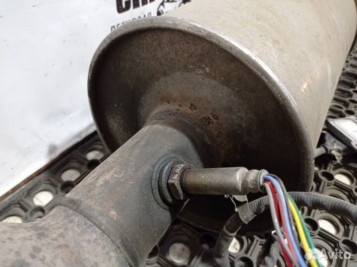 Глушитель c датчиком Volkswagen Crafter