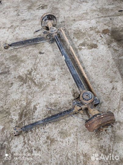 Балка задняя для Daewoo Matiz M100/M150 1998-2015