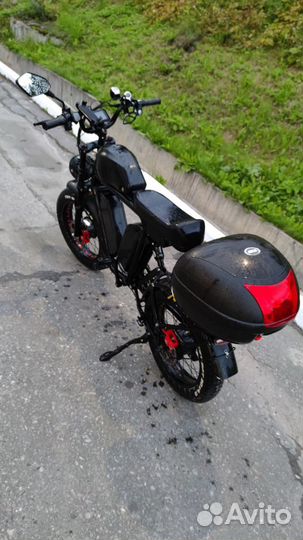 Электрофетбайк Yolin Ebike 1000W+1000W