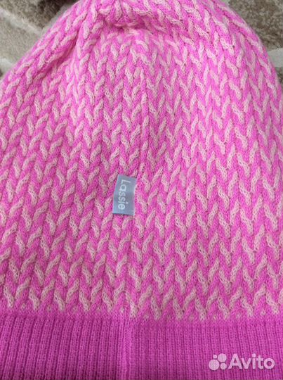 Шапка шлем для девочки