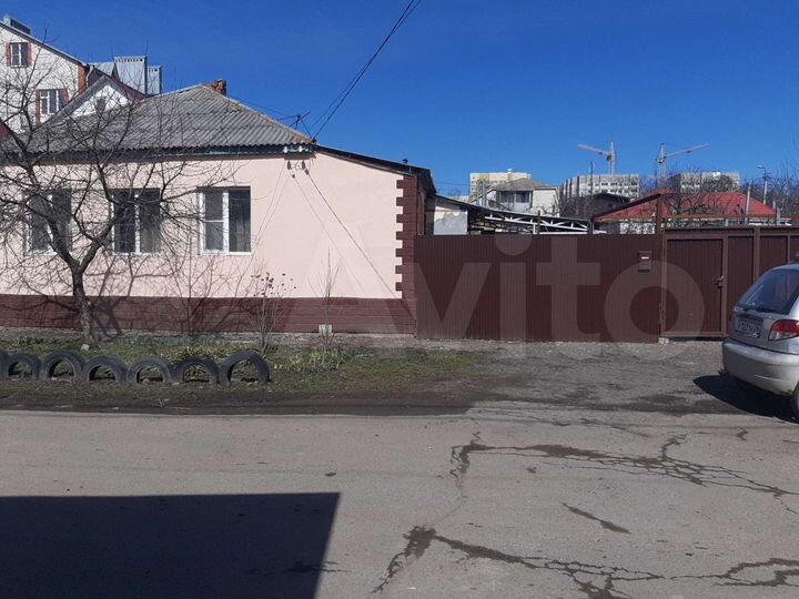 Дом 56,2 м² на участке 6 сот.