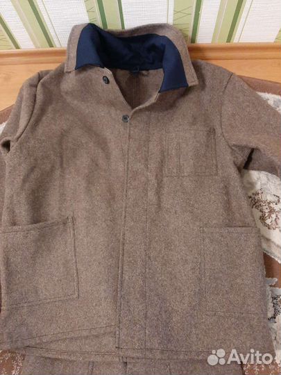 Костюм суконный