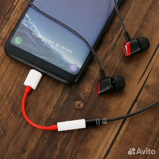 Переходник type-C x Audio/AUX RoHS GL-E+