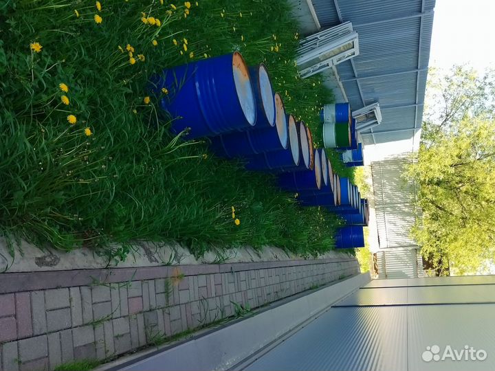 Бочка 200 литров металлическая