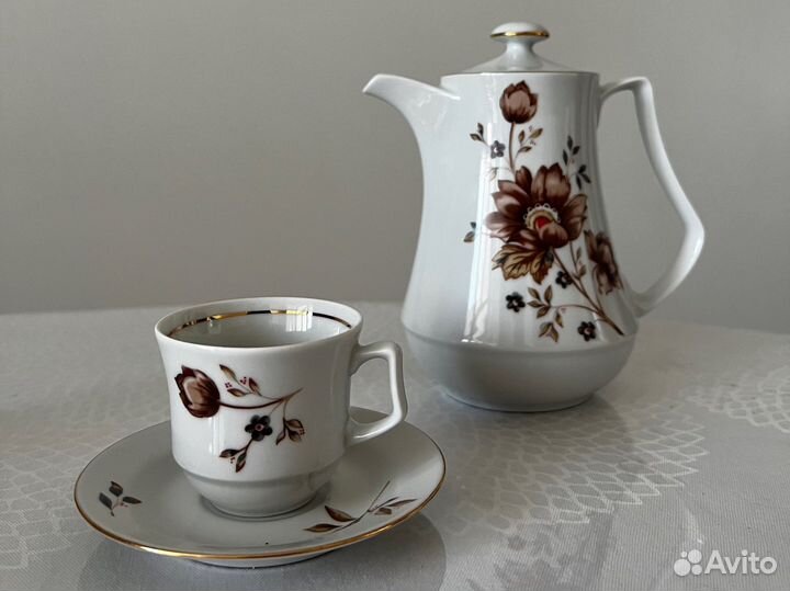 Кофейный сервиз ГДР