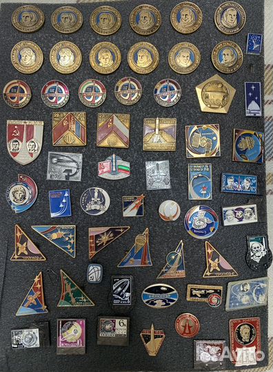 Значки СССР