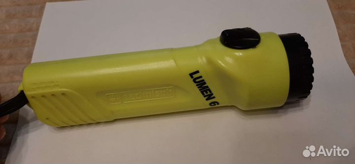 Фонарь профессиональный подводный technisub