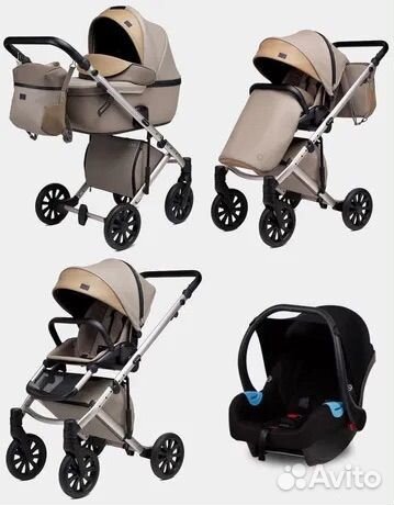 Коляска anex 3 в 1