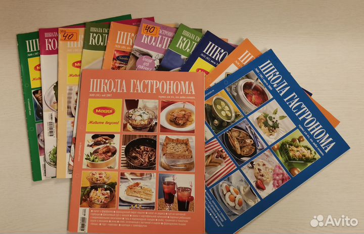 Кулинарные журналы все