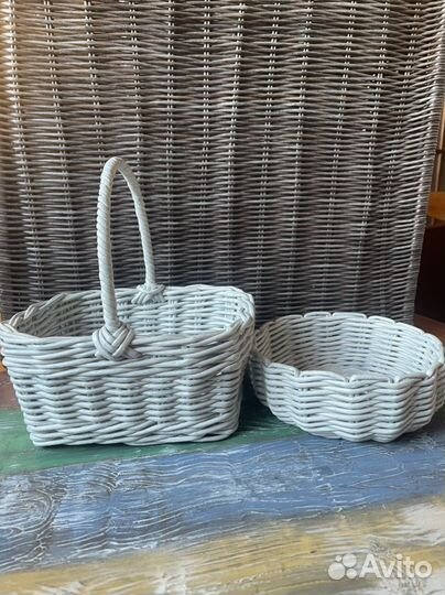 Набор пасхальных корзин, корзина пасхальная