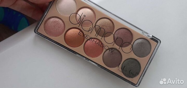 Палитра теней