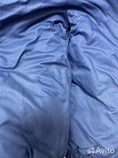 Зимние брюки (полукомбенизон) 86