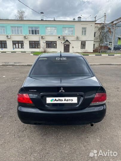 Mitsubishi Lancer 1.6 МТ, 2005, 206 000 км