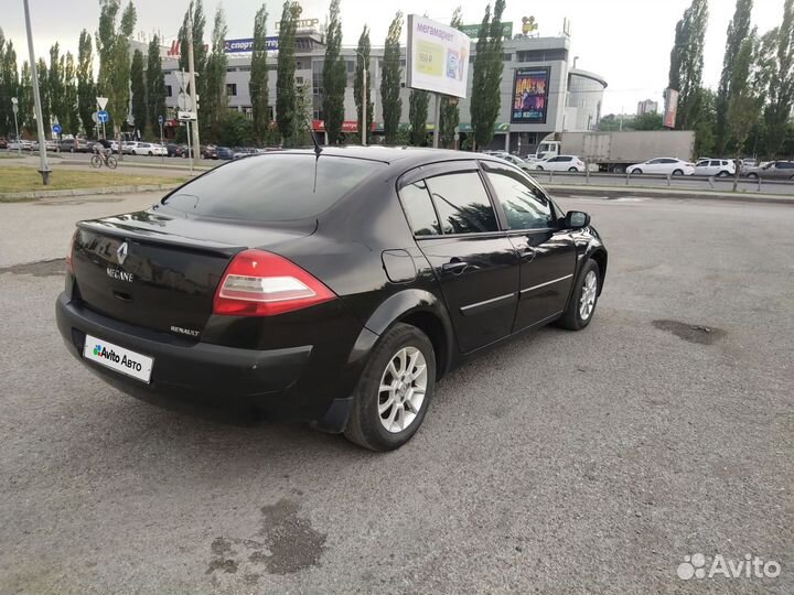 Renault Megane 1.6 МТ, 2007, 299 700 км