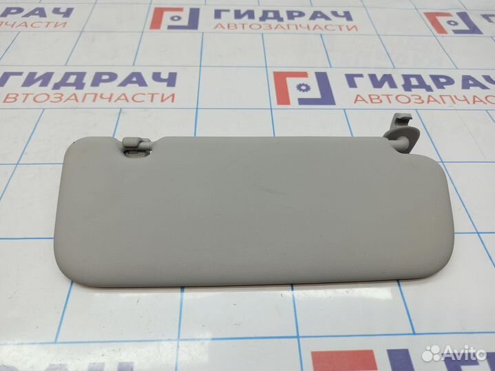 Козырек солнцезащитный левый Kia Rio 4 рестайлинг