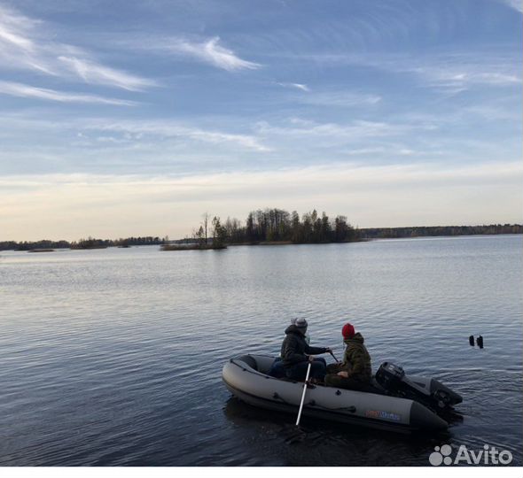 Лодка пвх надувная