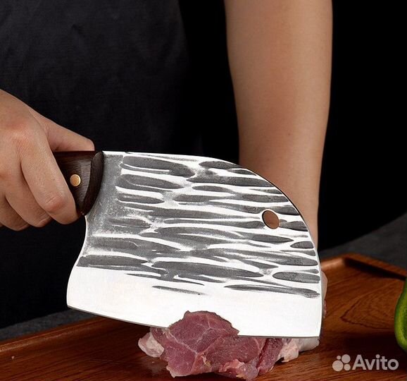 Кухонный топорик повара для мяса и овощей