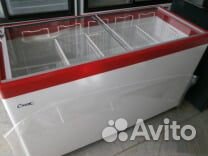 Морозильный ларь новый