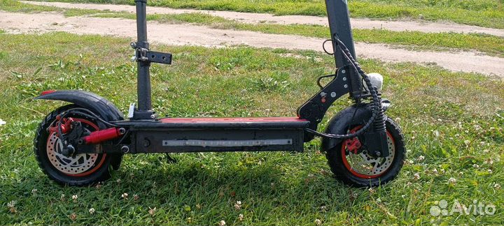 Электросамокат kugoo max speed