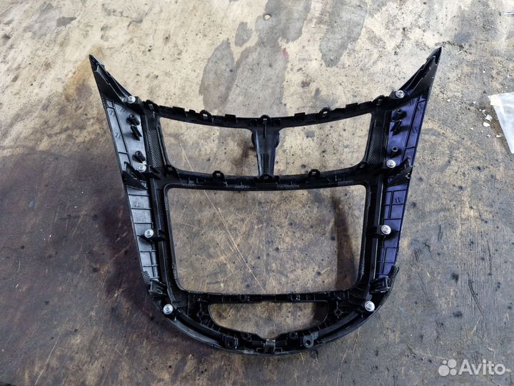 Магнитола hyundai solaris