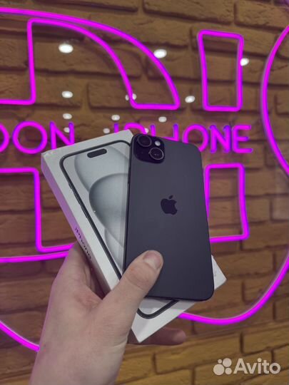 iPhone 15 Plus, 128 ГБ
