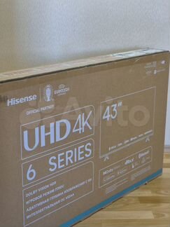 Телевизор Hisense 43A6K