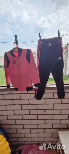 Adidas костюм спортивный детский