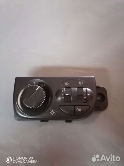 Блок управления светом приора